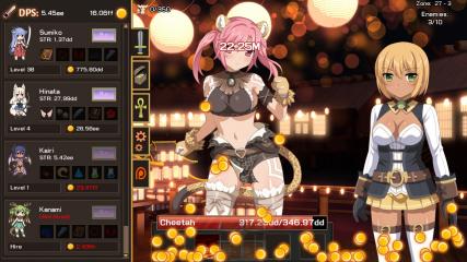 Sakura Clicker Screenshot 1